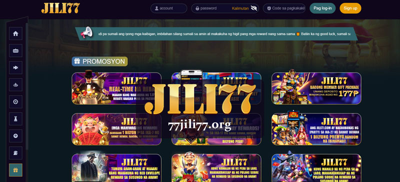 Jili77 Slot Win Big with Jackpots up to 1,000,000 Pesos!