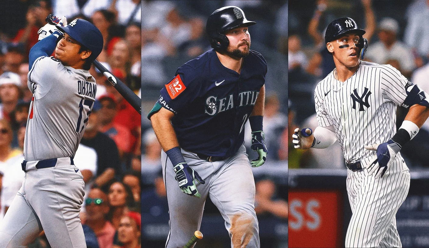 2025 MLB Home Run Records Tracker: Raleigh, Ohtani and Schwarber Combine For 9 HR