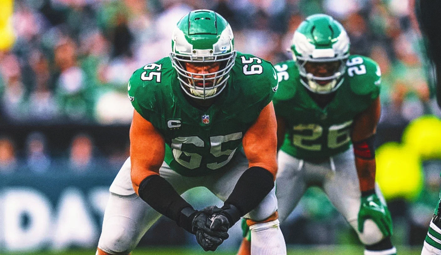 Can Eagles’ O-Line Set Up Saquon Barkley for Another 2,000-Yard Season? Can Eagles’ O-Line Set Up Saquon Barkley for Another 2,000-Yard Season?