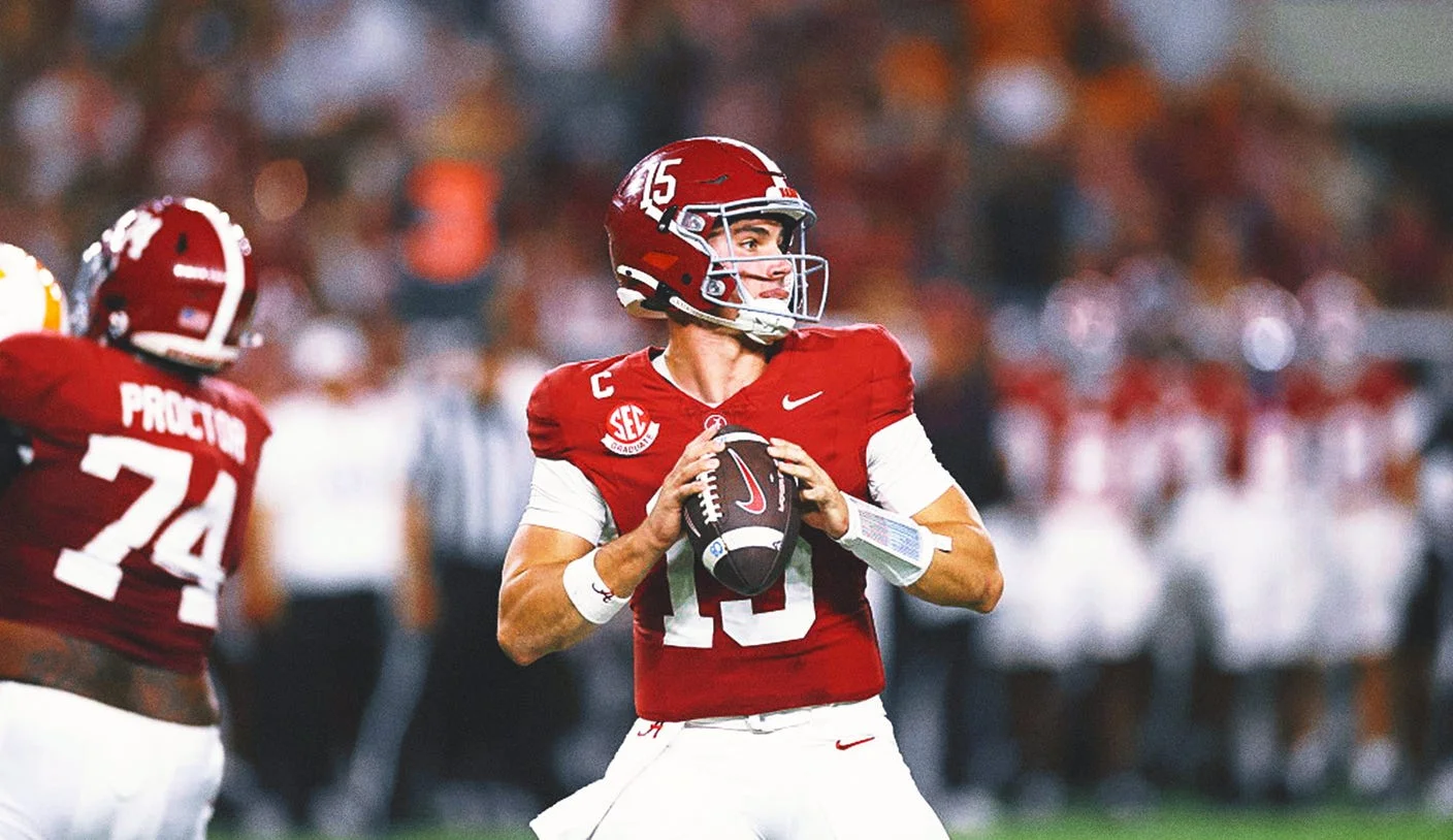 Alabama Beats Tennessee, Earns 4th Straight Win over Top 25 Opponent Alabama Beats Tennessee, Earns 4th Straight Win over Top 25 Opponent