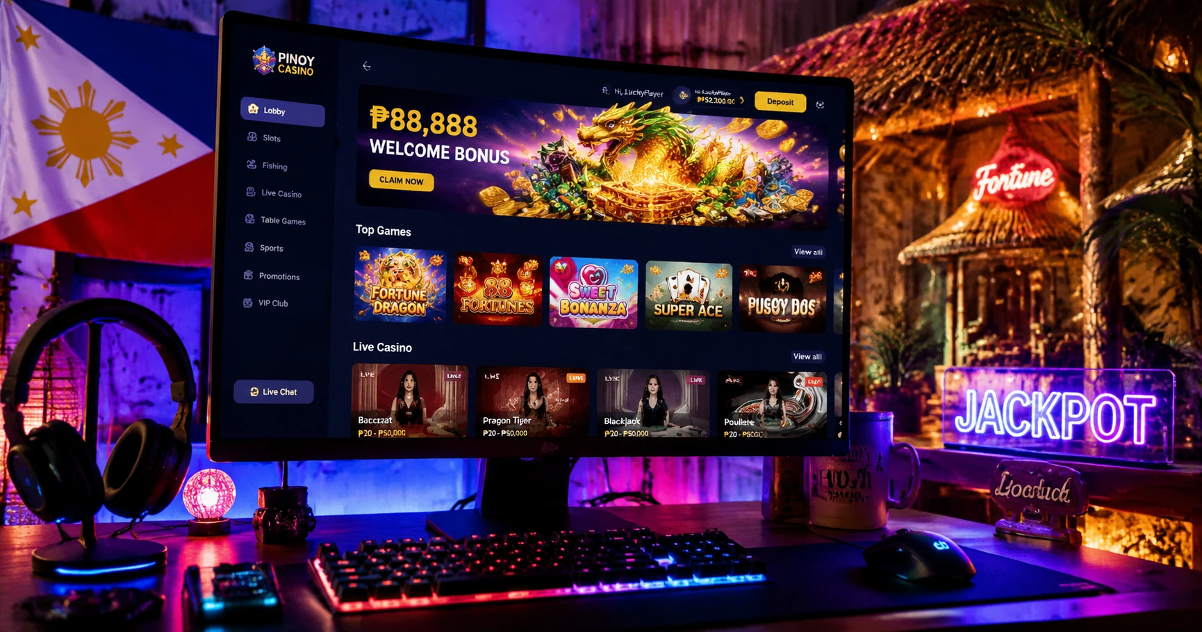 Exploring the Excitement of 777 Jili Casino Online in the Philippines - image 1