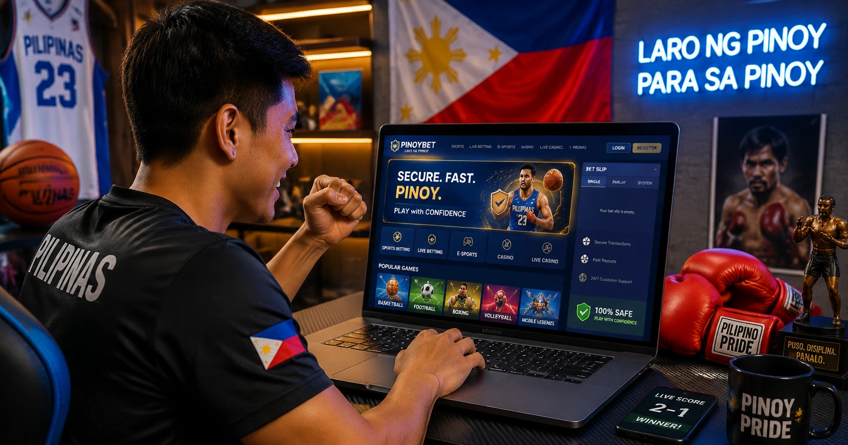 Advantages of pinas77 vip - image 1