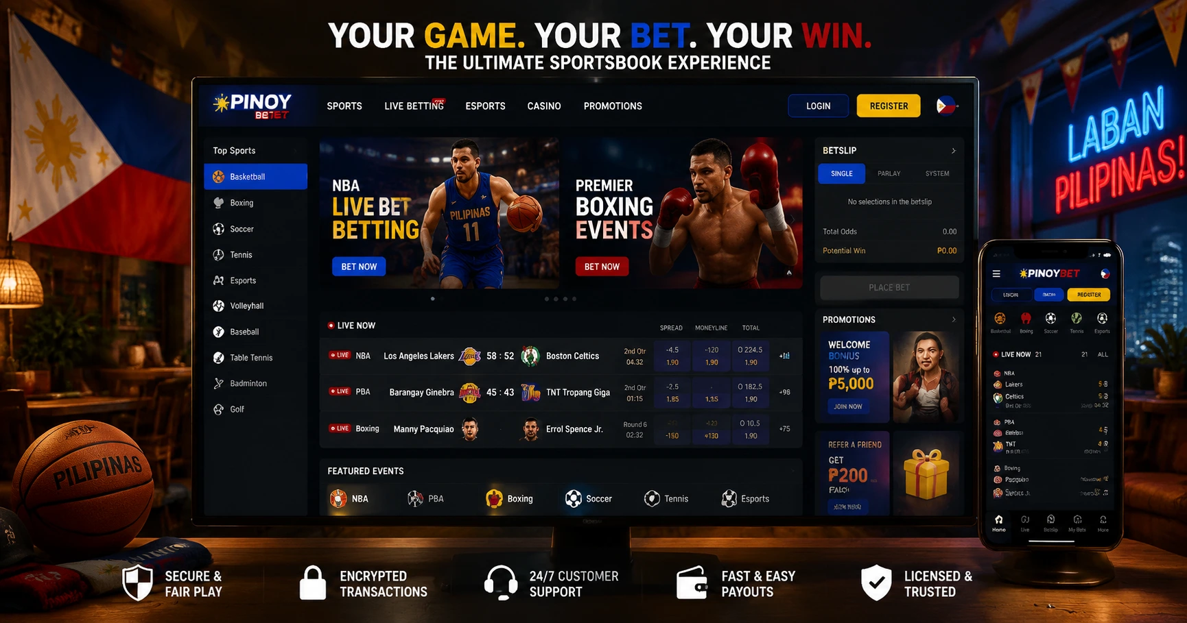 Advantages of pinas77 vip - image 2