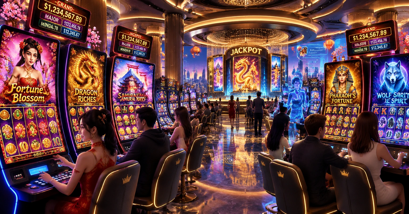 Discover the Thrilling World of Superace88 Slot - image 3