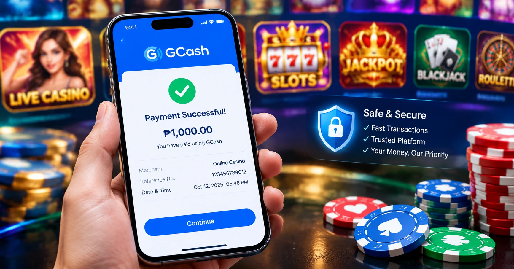Your Guide to gcash 77 casino login register and Popular Filipino Betting Platforms - image 2